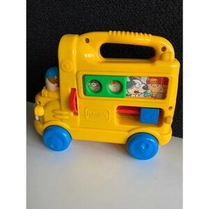 Vintage playskool busy bus